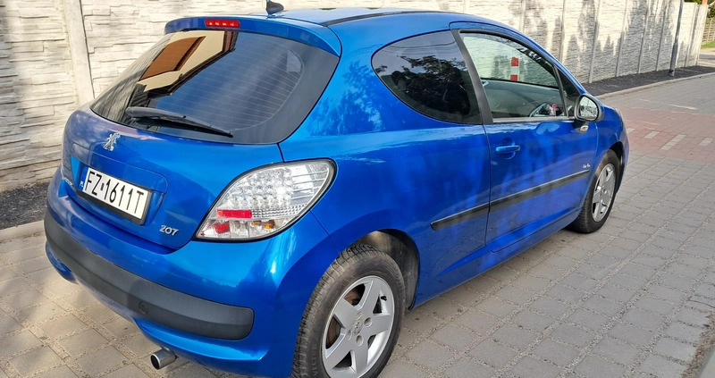 Peugeot 207 cena 9900 przebieg: 169000, rok produkcji 2008 z Góra małe 67